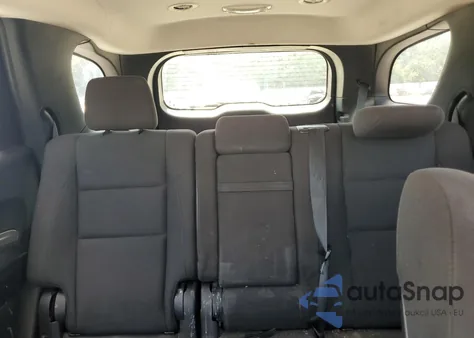 2017 Dodge Durango Sxt z USA, uszkodzony, nr VIN 1C4RDJAG2HC790974